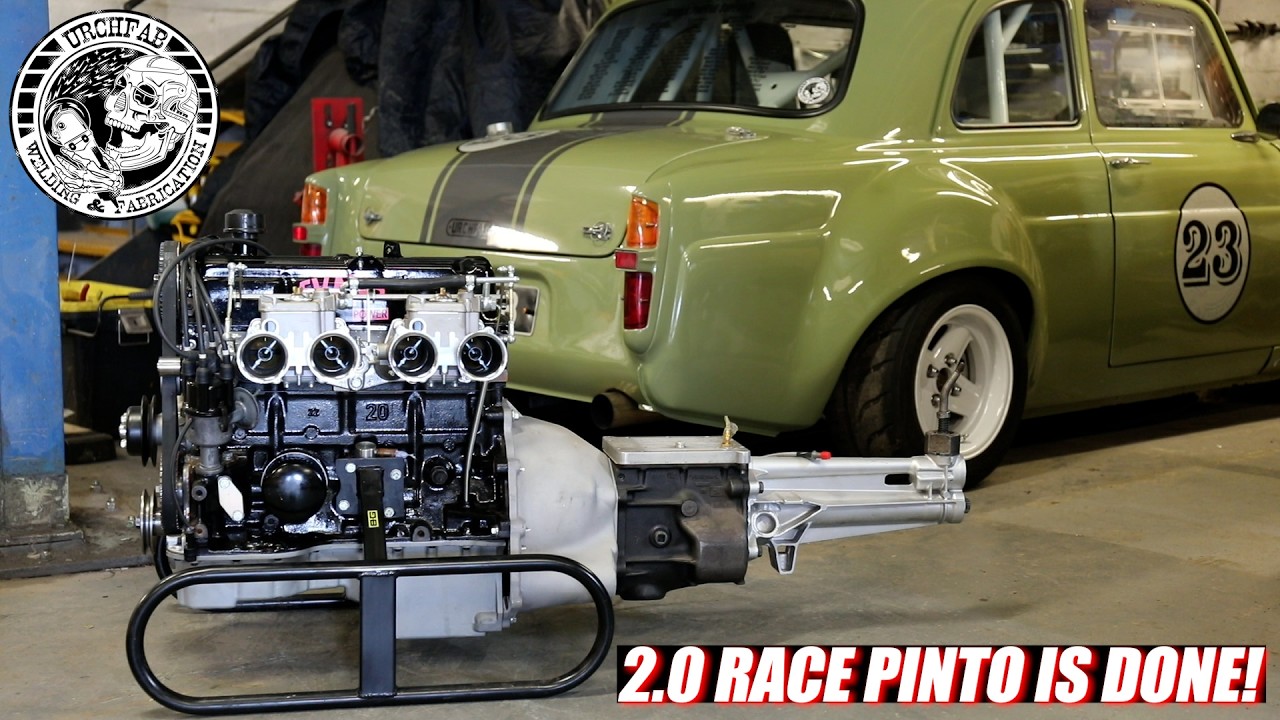 How To Build A Race Ford Pinto Engine With Evans Power Part2 & A Trip To Burton Power