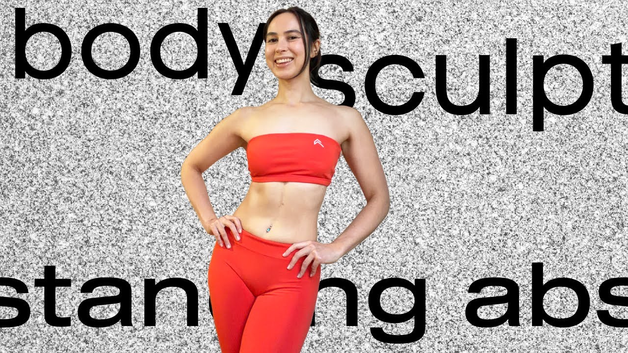 HOLIDAY STRONG HOT GIRL SLOW BURN BODY SCULPT WORKOUT | STANDING ABS, BACK, ARMS WORKOUT