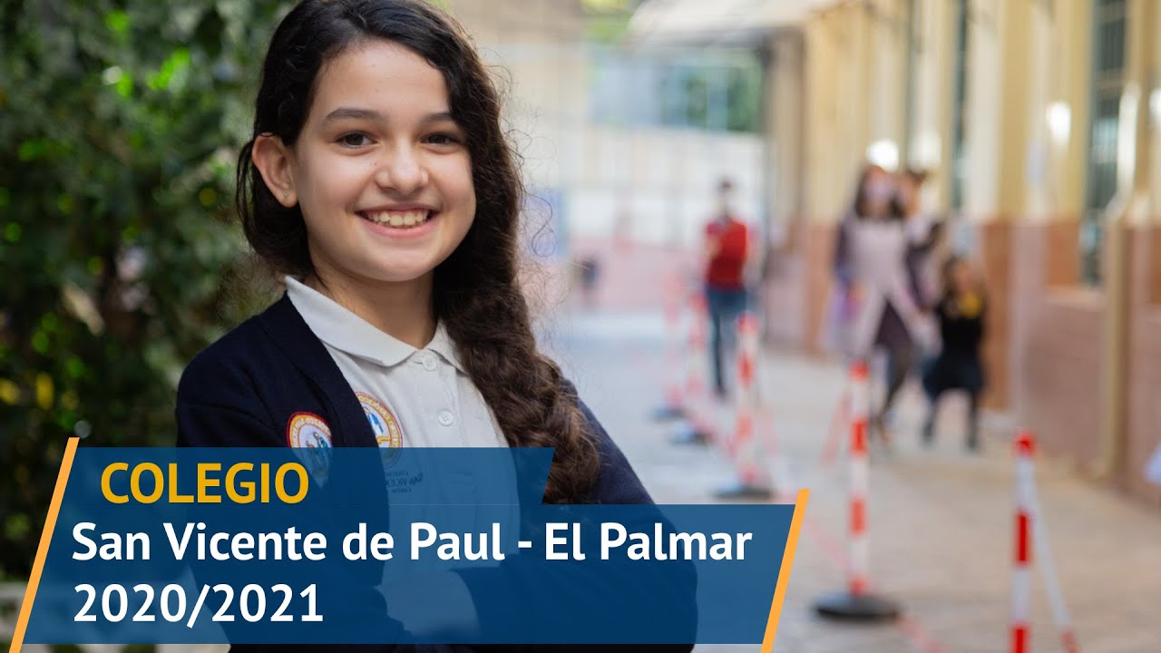 Colegio San Vicente de Paul | El Palmar, Murcia | Fundación Alma Mater | 2020/2021
