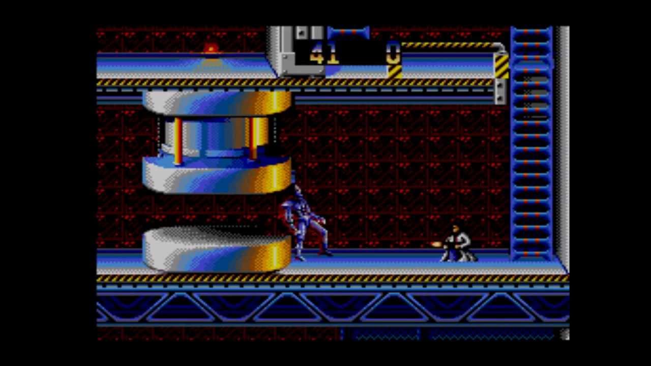 The Terminator - Level 5: Cyberdyne Factory | Sega Master System | Sega Game Gear Playthrough!