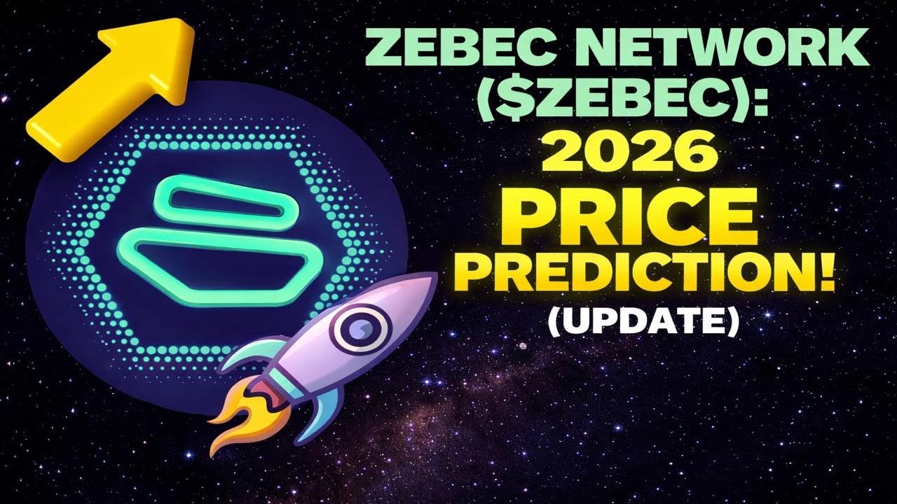 СЕТЬ ZEBEC ($ZEBEC): ПРОГНОЗ ЦЕН НА 2026 ГОД! (ОБНОВЛЯТЬ)