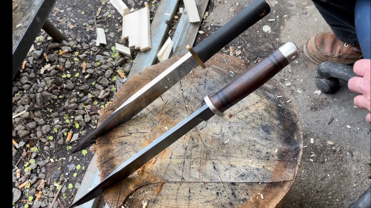 Cold steel trailmaster vs Ontario sp5 chopping