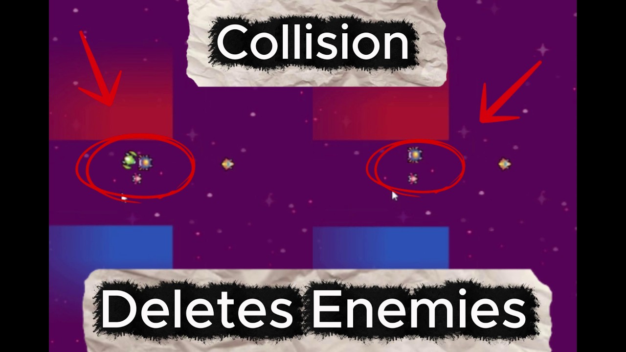 Ship Speed & Collision | Devlog 4 GDevelop SpaceGame