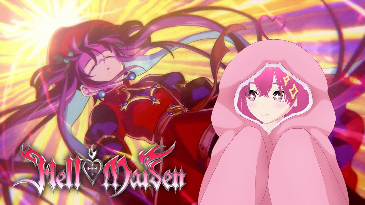 Fallisco la demo di HELL MAIDEN-VTUBER ITA 
