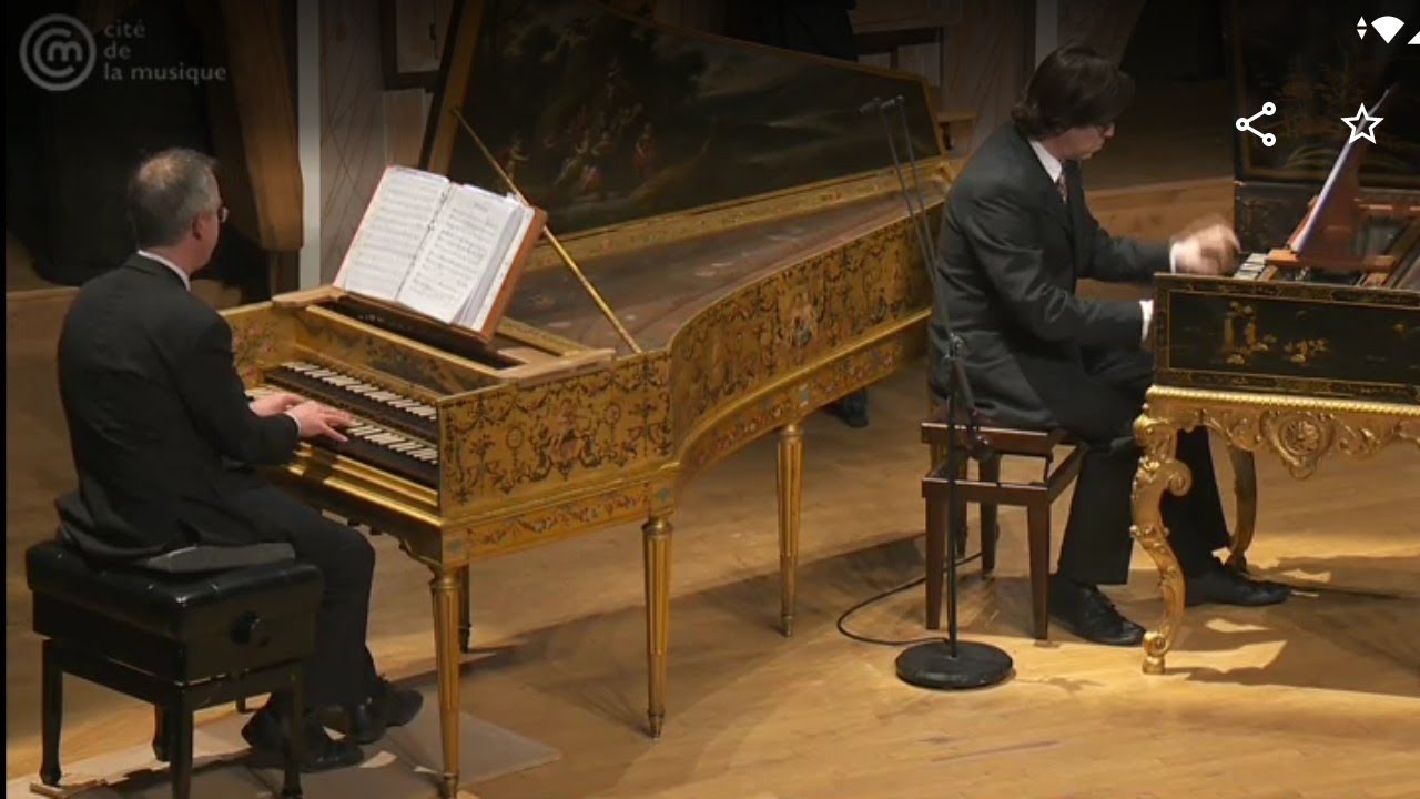 Rameau: Works for two harpsichords I Pierre Hantaï & Skip Sempé