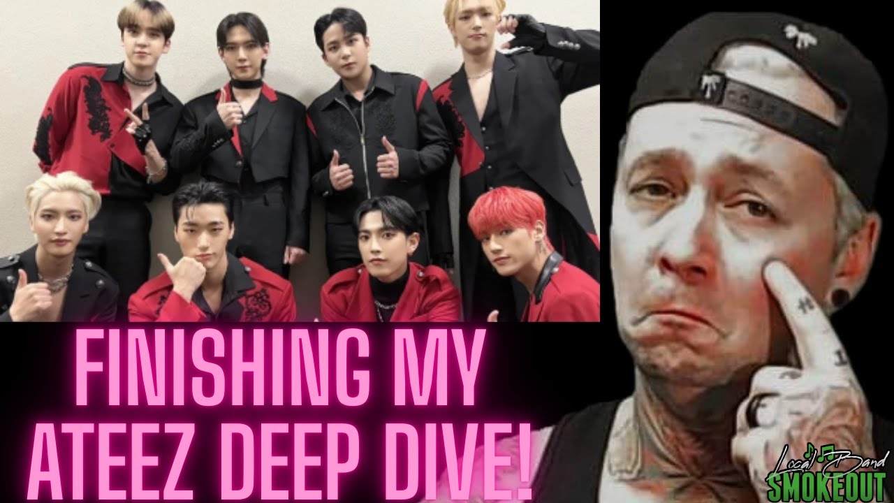 Ateez - From / Choose / Waiting For You ( Reaction )