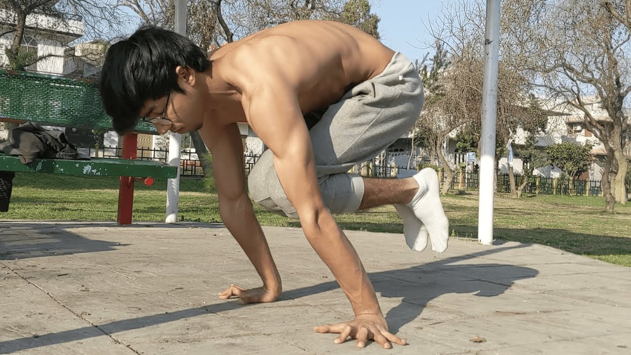 How To Tuck Planche | Easy Steps For Beginners