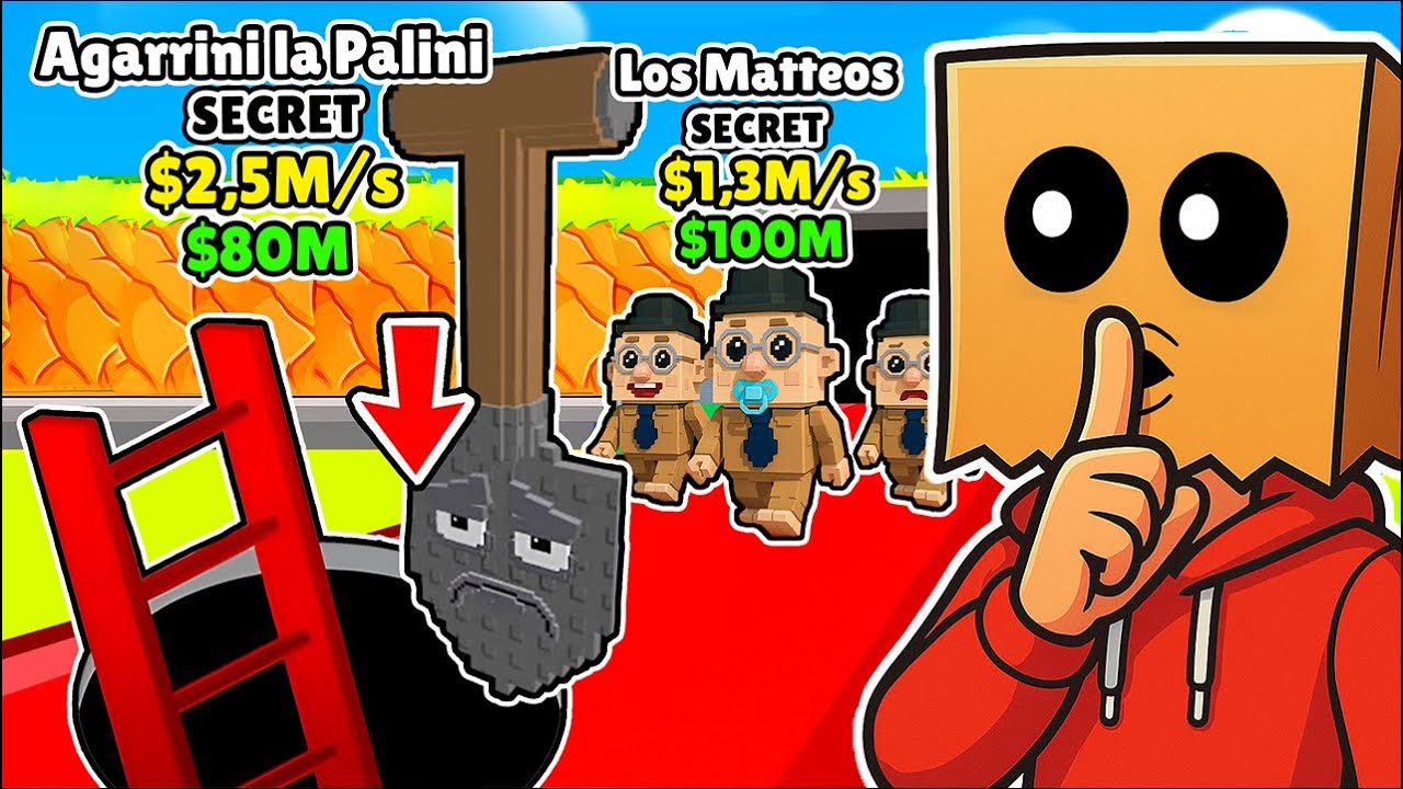 Voici les MEILLEURES TECHNIQUES de VOL sur STEAL A BRAINROT ! (Incroyable)