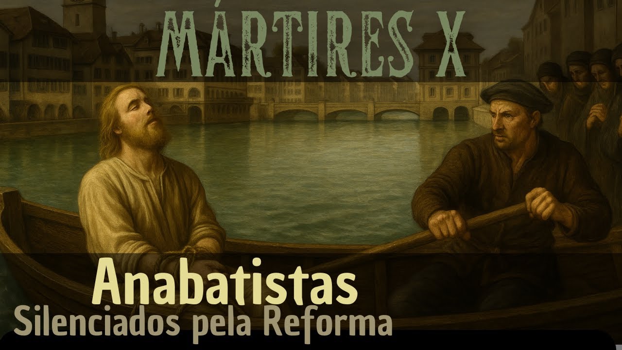 [MÁRTIRES] Anabatistas: Silenciados pela Reforma (Ep. 10)