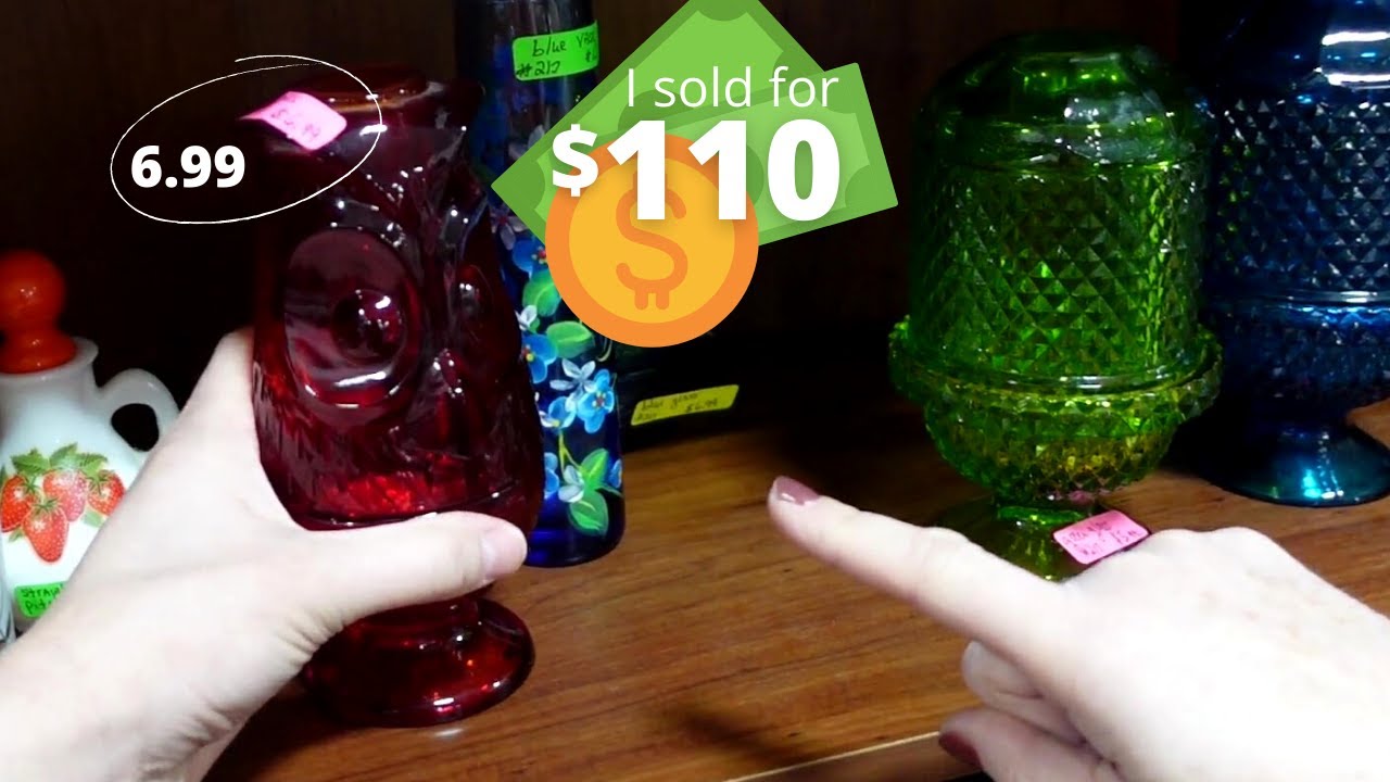 I'm a Vintage PIRATE at 'Treasures' Flea Market... Shop with Me