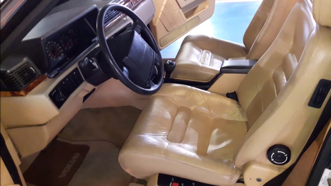 Volvo 780 Bertone 1989 restoration