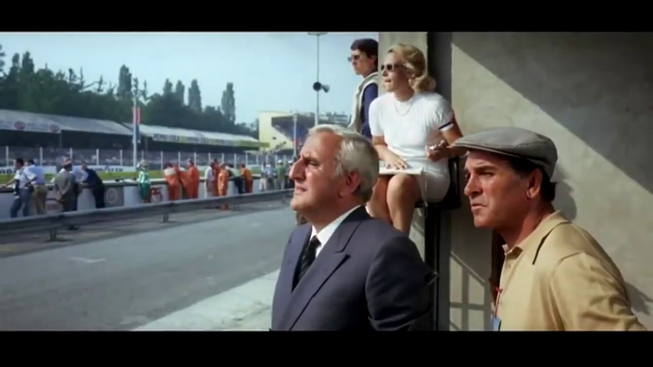 1966 MGM Grand Prix Autodromo Nazionale Monza Racing Sequences