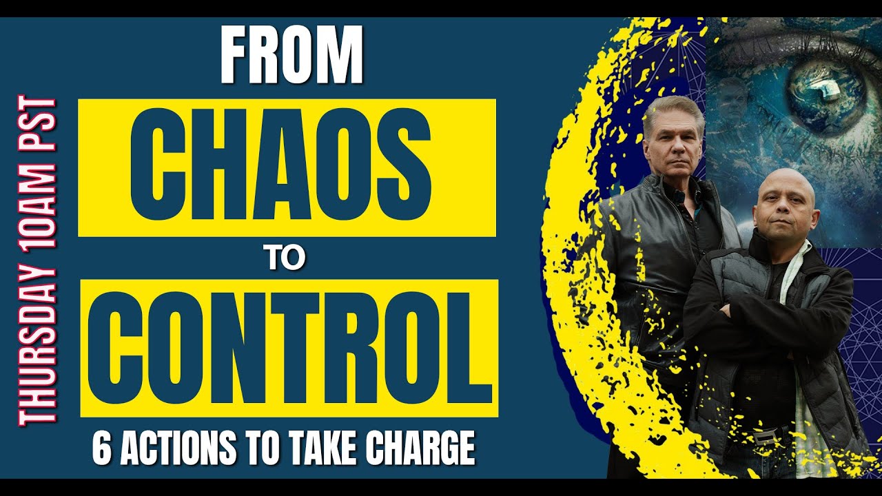 PART 1- From Chaos to Control: 6 Actions to Take Charge Of Your Reality and Achieve Your Dreams