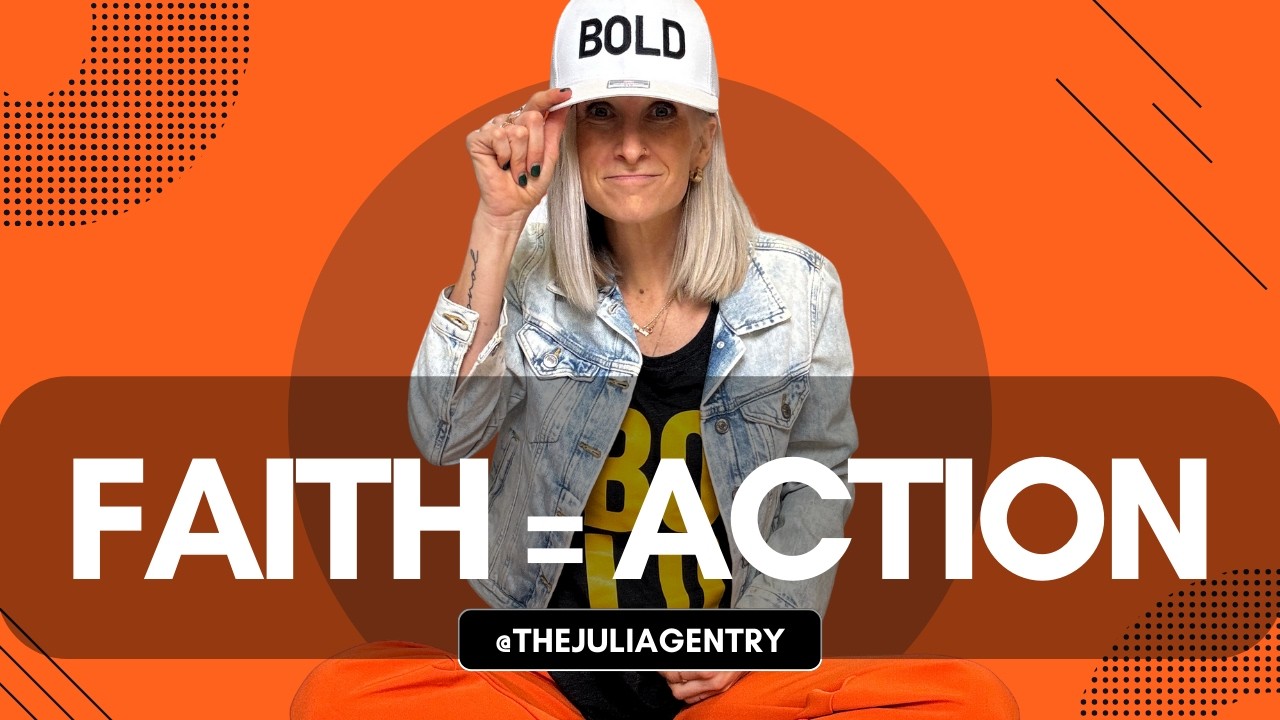 Alignment Requires Boldness: When Faith Becomes Action || Free to Dream Podcast || The Julia Gentry