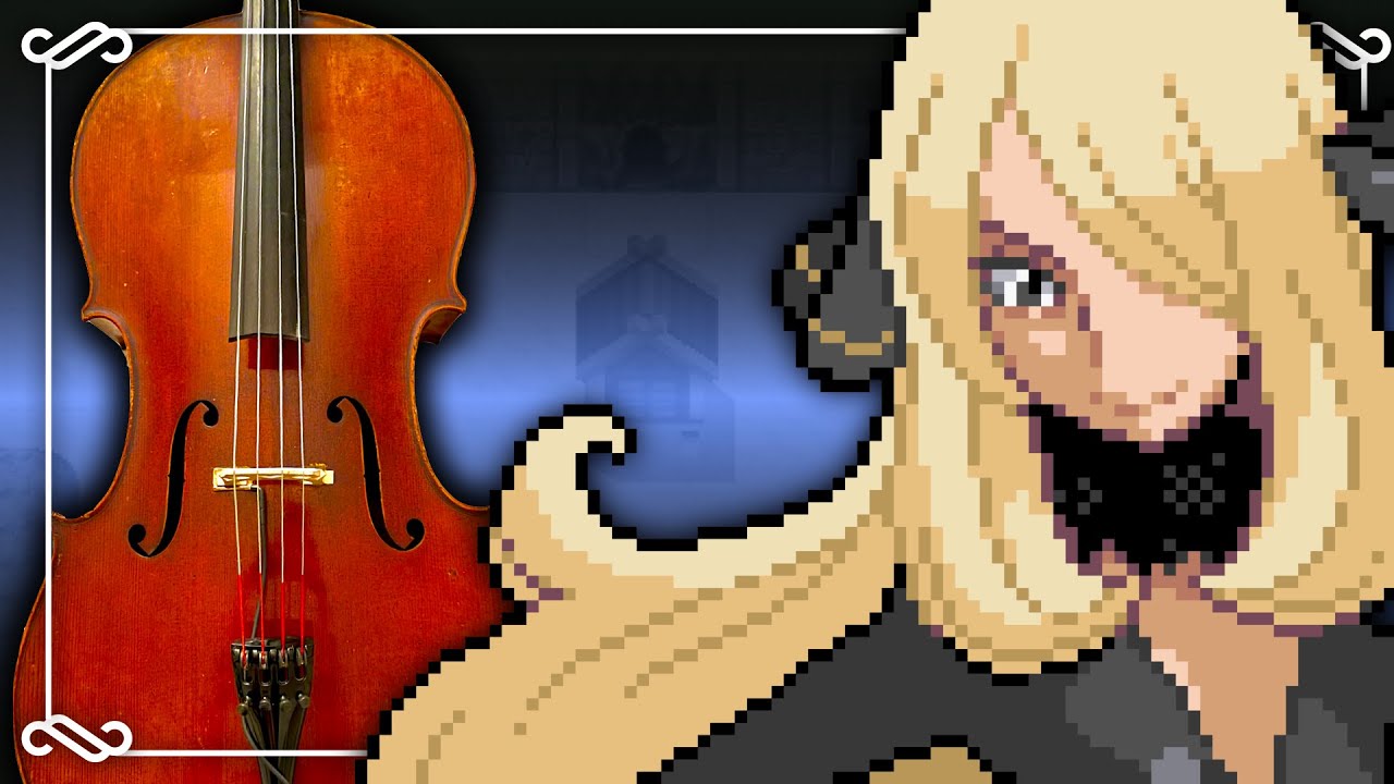 Champion Cynthia Encounter & Battle Theme Cello REMIX from Pokémon Diamond & Pearl - Pokécello