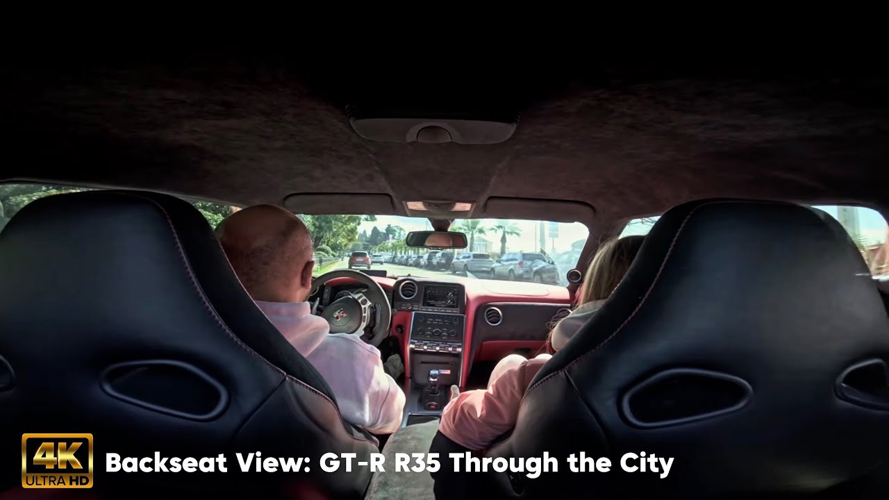 GT-R R35 — Calm City Run (Intake + Exhaust)