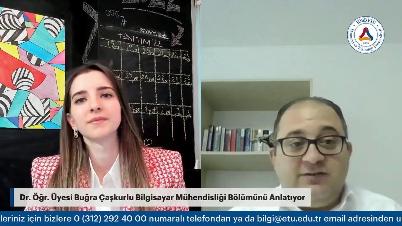 Akademisyenler TOBB ETÜ'yü anlatıyor. Bilgisayar Mühendisliği