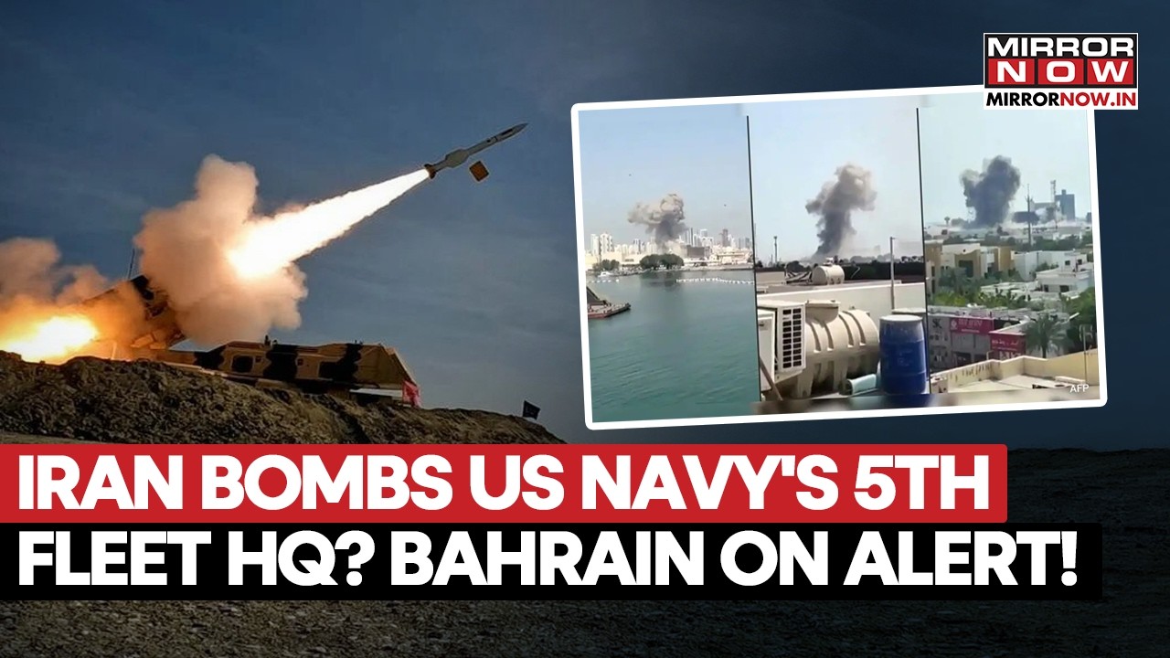 Iran Attacks US 5th Navy Fleet HQ? Bahrain Sounds Missile Alert As IRGC Avenges Trump Strikes