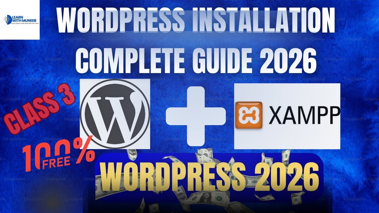 How to Install WordPress on local host 2026 | localhost WordPress setup 2026 | WordPress 2026