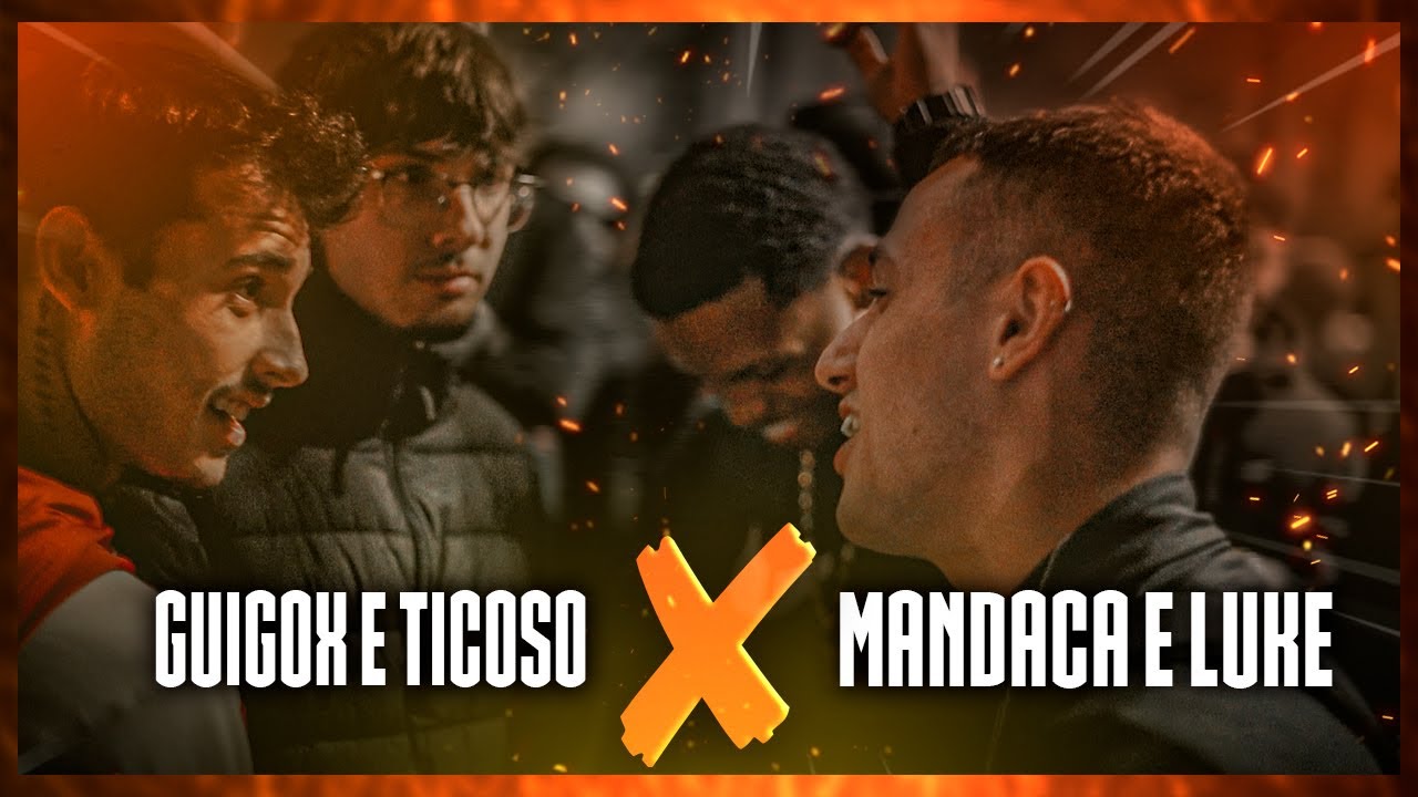 TICOSO E GUIGOX X MANDACARU E LUKE - SEMI-FINAL - FREEPUNCH 31º EDIÇÃO DUPLAS