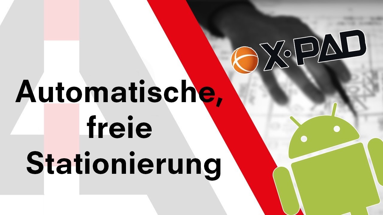 X PAD: Automatische freie Stationierung