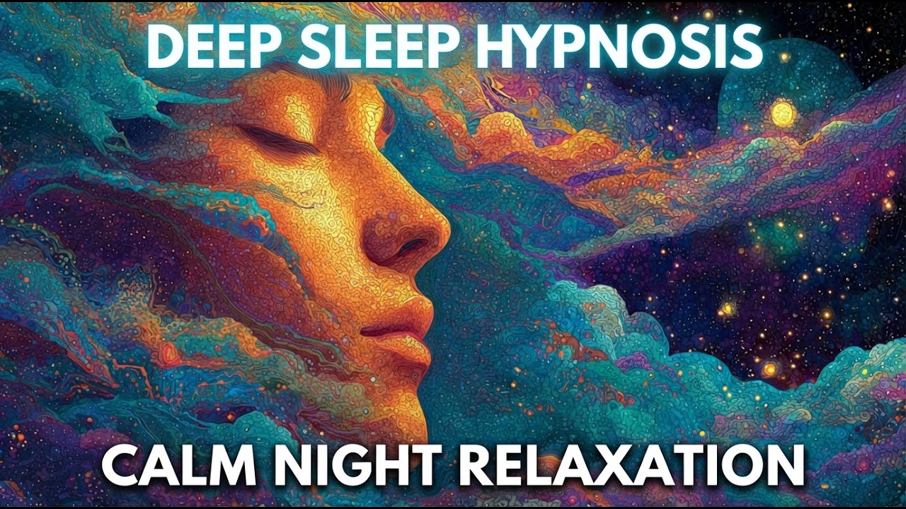 Sleep Hypnosis for Safety and Comfort (Black Screen) | Deep Calm and Peaceful Rest