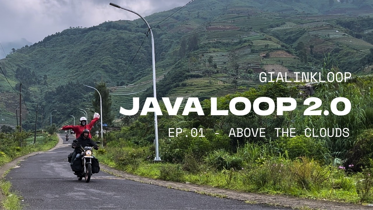 JAVALOOP 2.0 EPISODE 1 - POV MOTORAN KELILING JAWA, NEKAT LEWAT JALAN YANG DI TUTUP GMAPS‼️