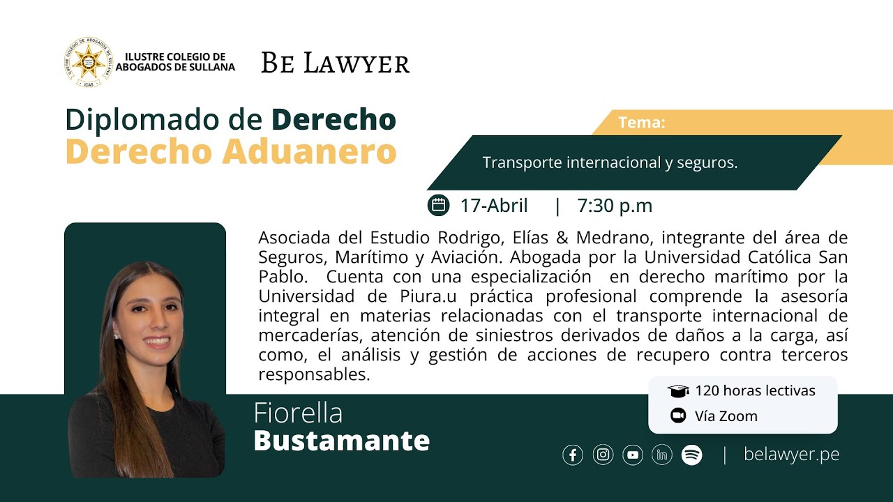 11.Transporte internacional y seguros.
