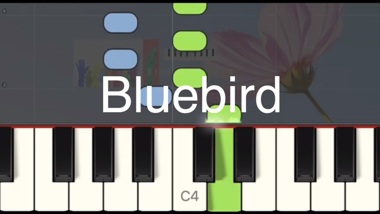 Denes Agay - 5 Bluebird - Very easy piano tuto