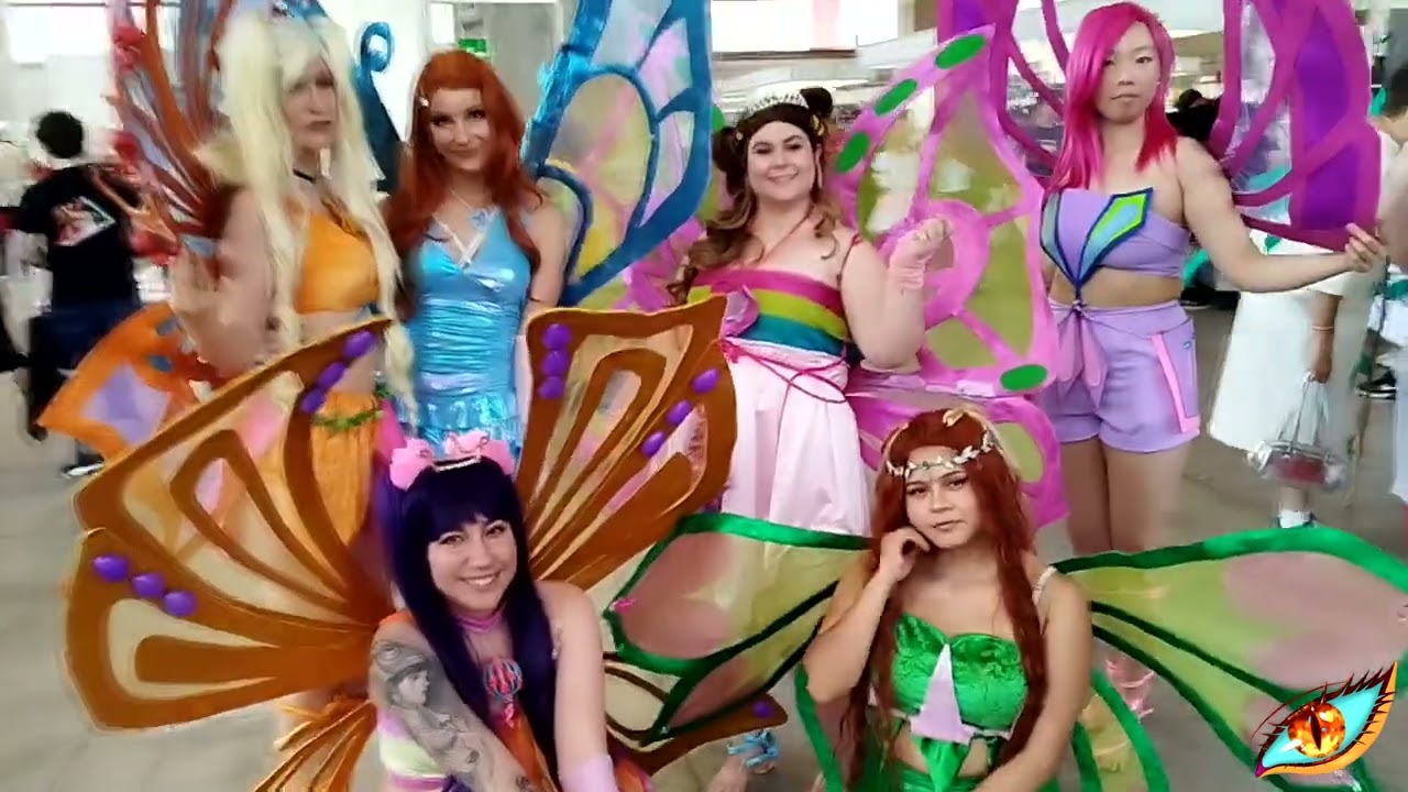 Fly Winxplay Video @ IX Madrid Otaku Junio 2025 4/4