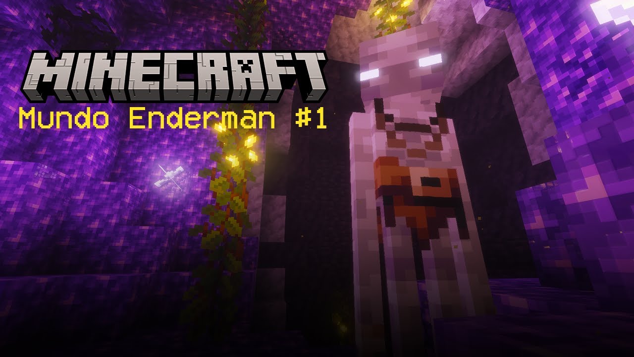 Odeio construir casa┊ Minecraft Mundo Enderman #1