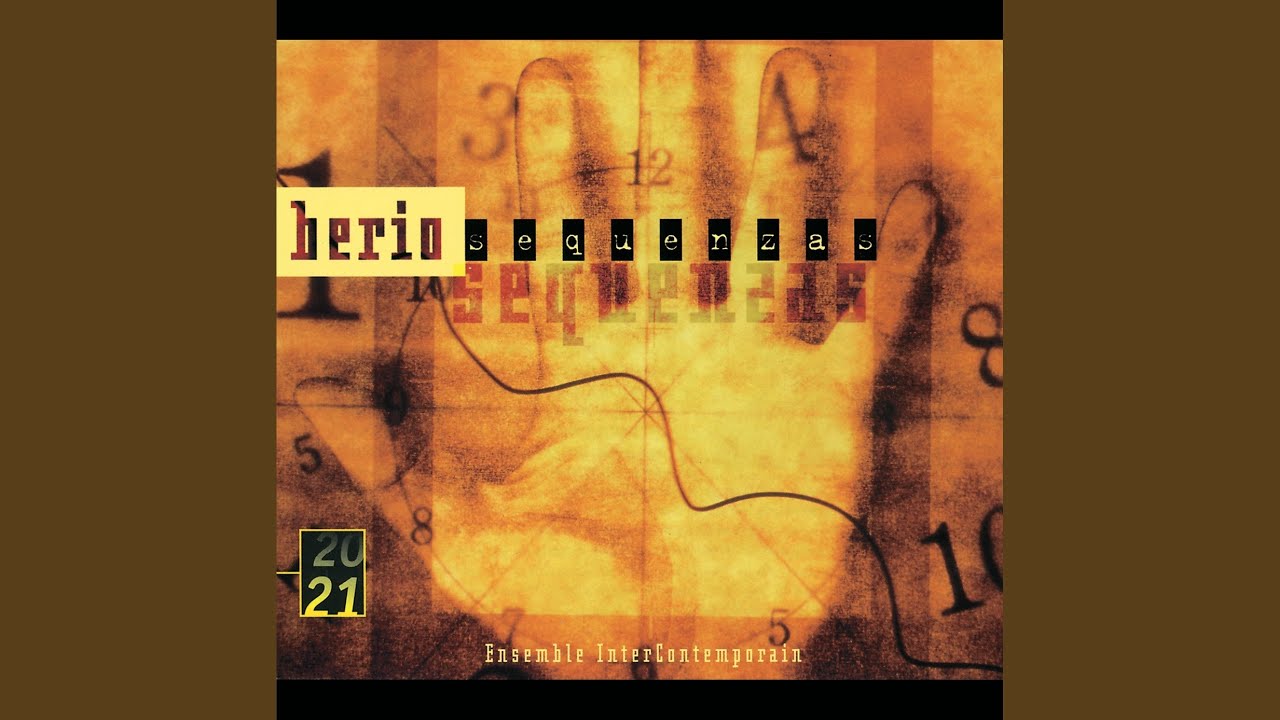 Berio: Sequenza VIII for Violin (1976)