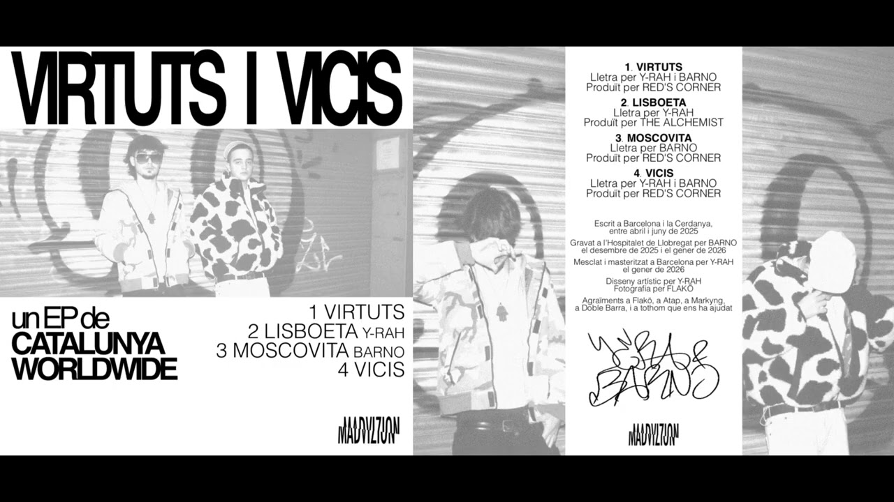 Catalunya WorldWide - Virtuts i Vicis (EP Complet)