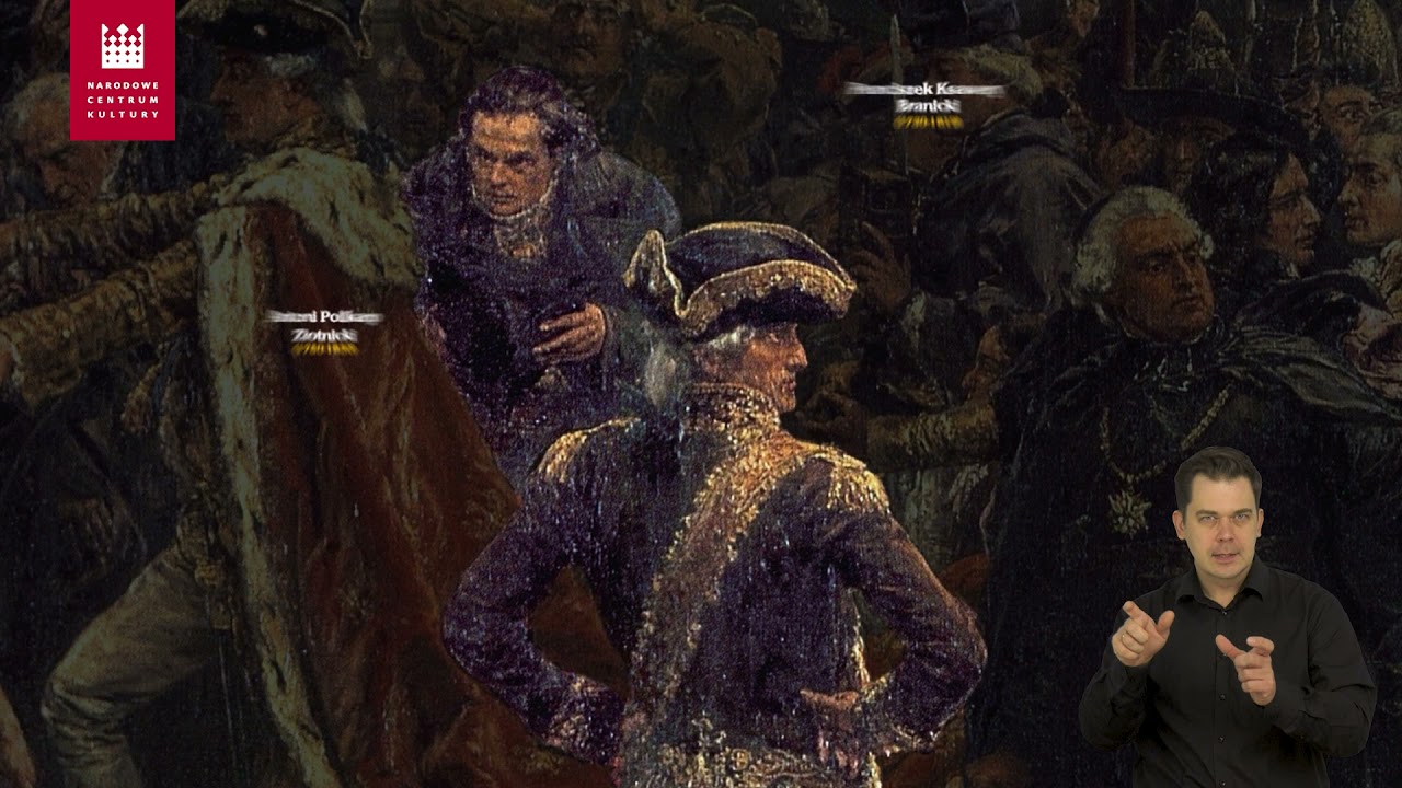 Jan Matejko „Konstytucja 3 maja 1791 roku” | Animacja