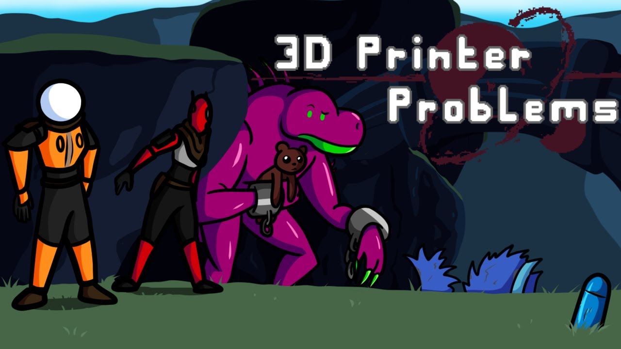 Risk Of Rain 2: A Bad Run! (Animation Parody)