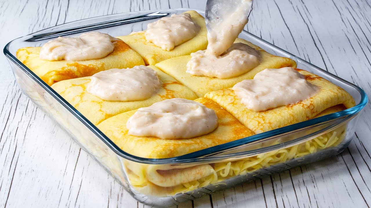 Sokkal finomabbak, mint a megszokott palacsinták.A titok a töltelékben rejlik! Cookrate-Magyarország