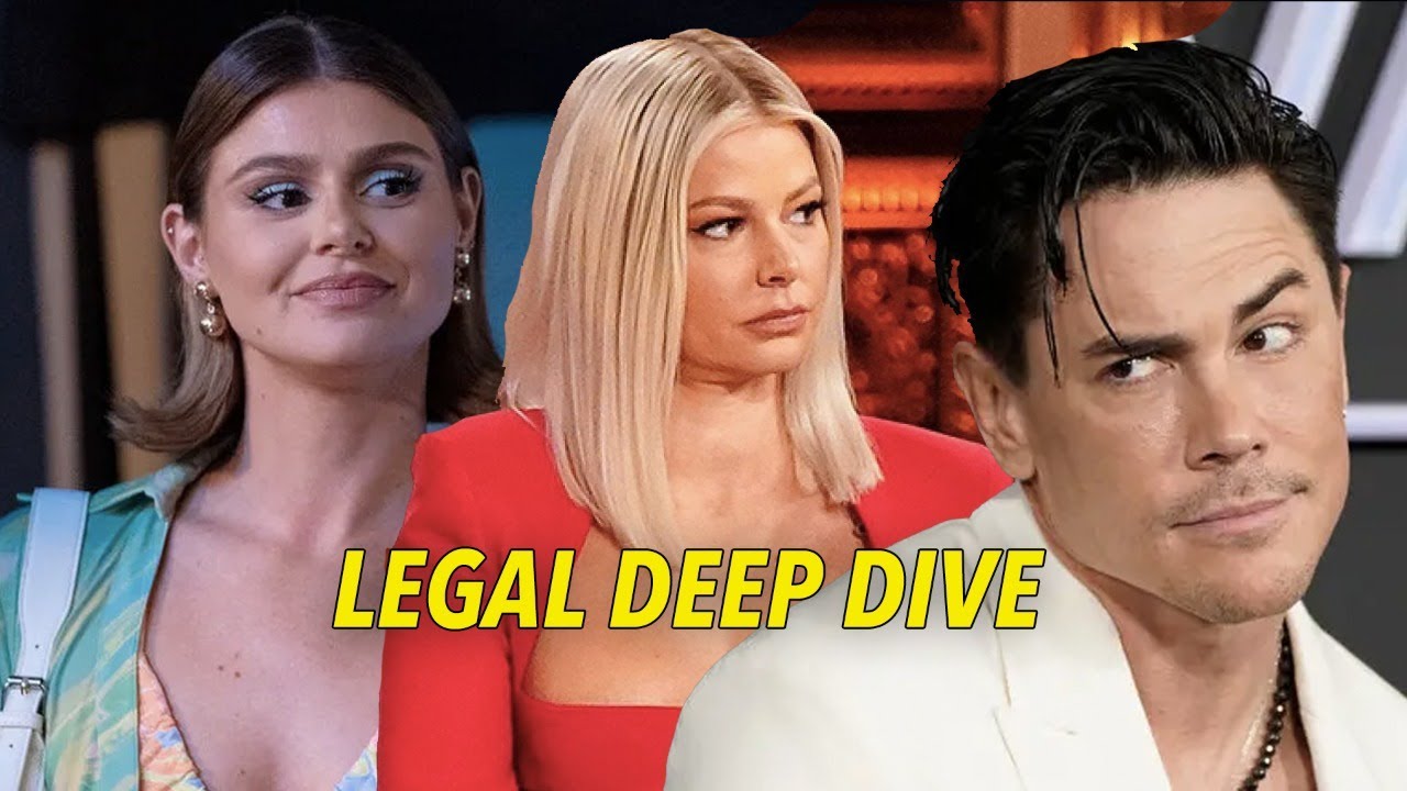 Rachel Leviss's Lawsuit Against Ariana Madix & Tom Sandoval | Legal Deep Dive
