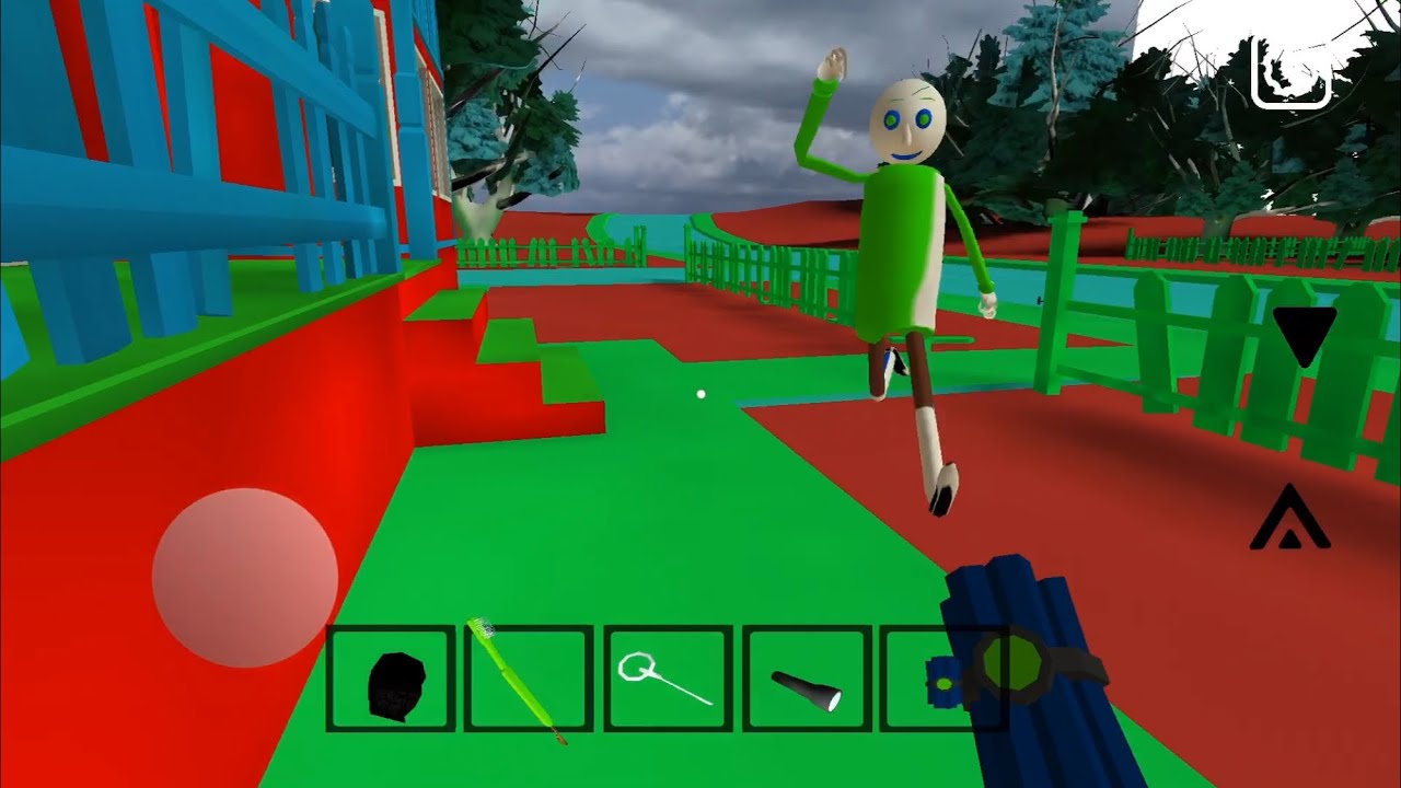 HELLO NEIGHBOR THE CLOWN - BALDI MOD | FULL GAMEPLAY