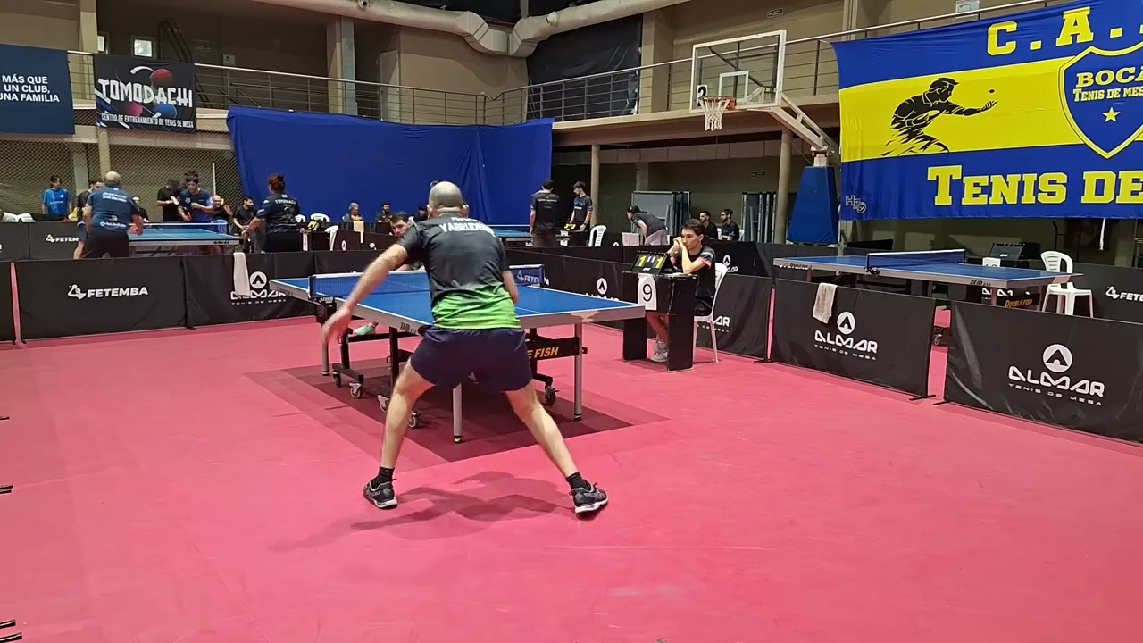 Cristian Castagnola vs. Victor Martinez - RIOJA vs YABRUDENSE - ZONA CAMPEONATO 1RA