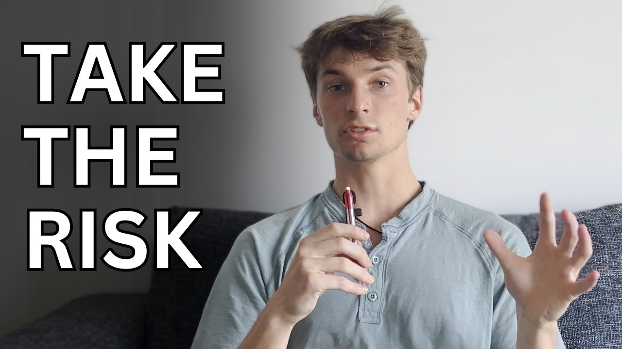 Getting lucky is a choice