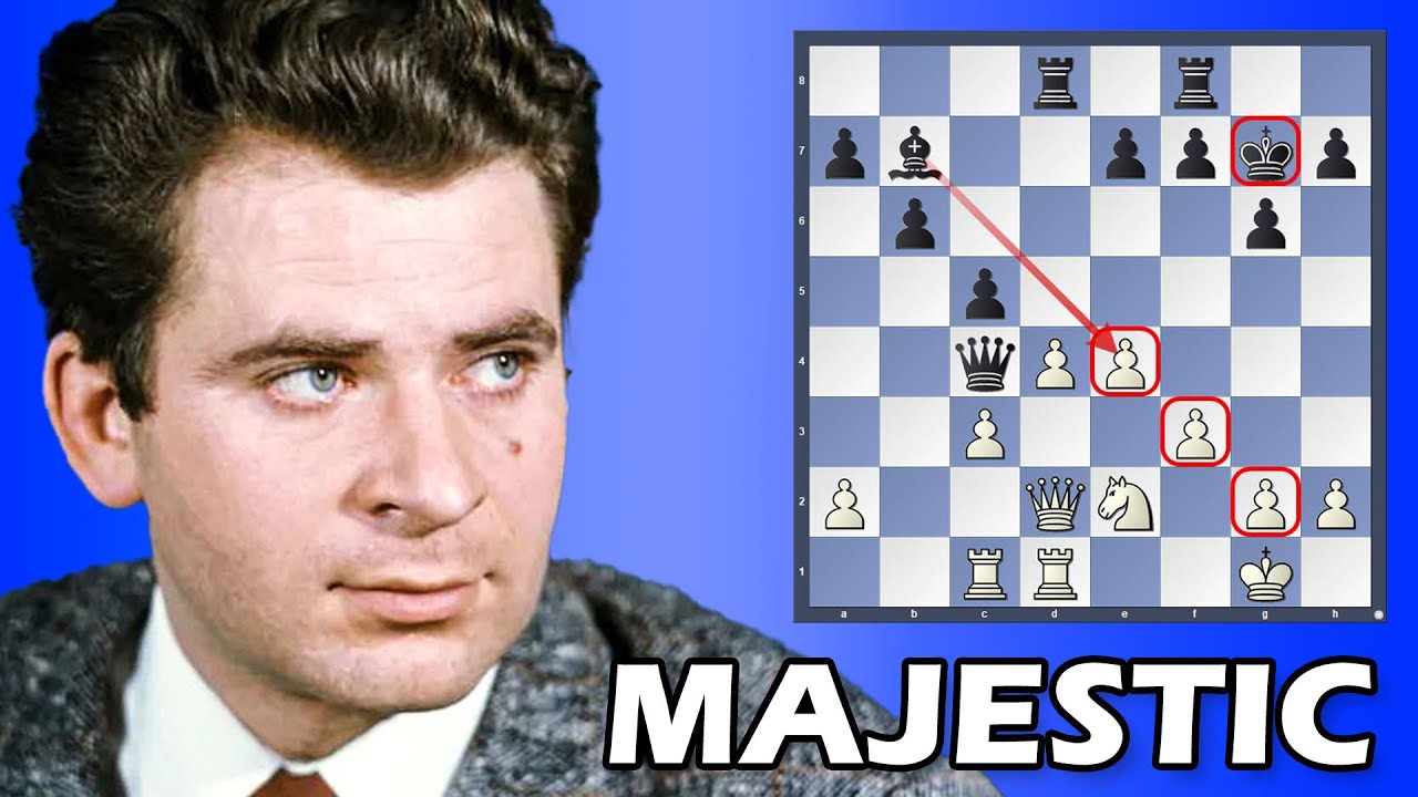 Majestic | Spassky vs Larsen | Hoogovens Beverwijk 1967