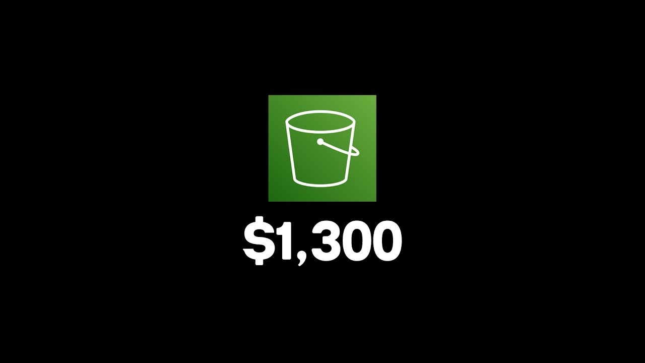 AWS S3 요금으로 한 놈 담궈버리는 방법