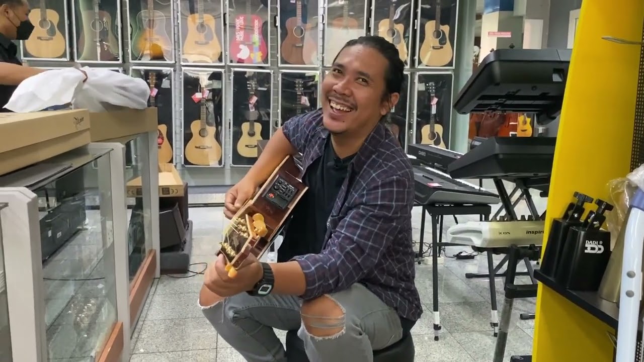 BORONG GITAR TAKAMINE DI MG BLOK M - Filosofi Gitar