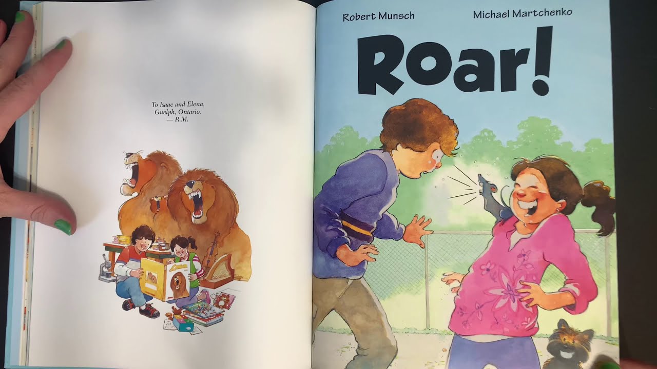 Roar! By Robert Munsch