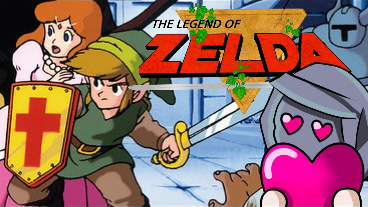 FIRST TIME PLAYING - THE LEGEND OF ZELDA (Part 1)