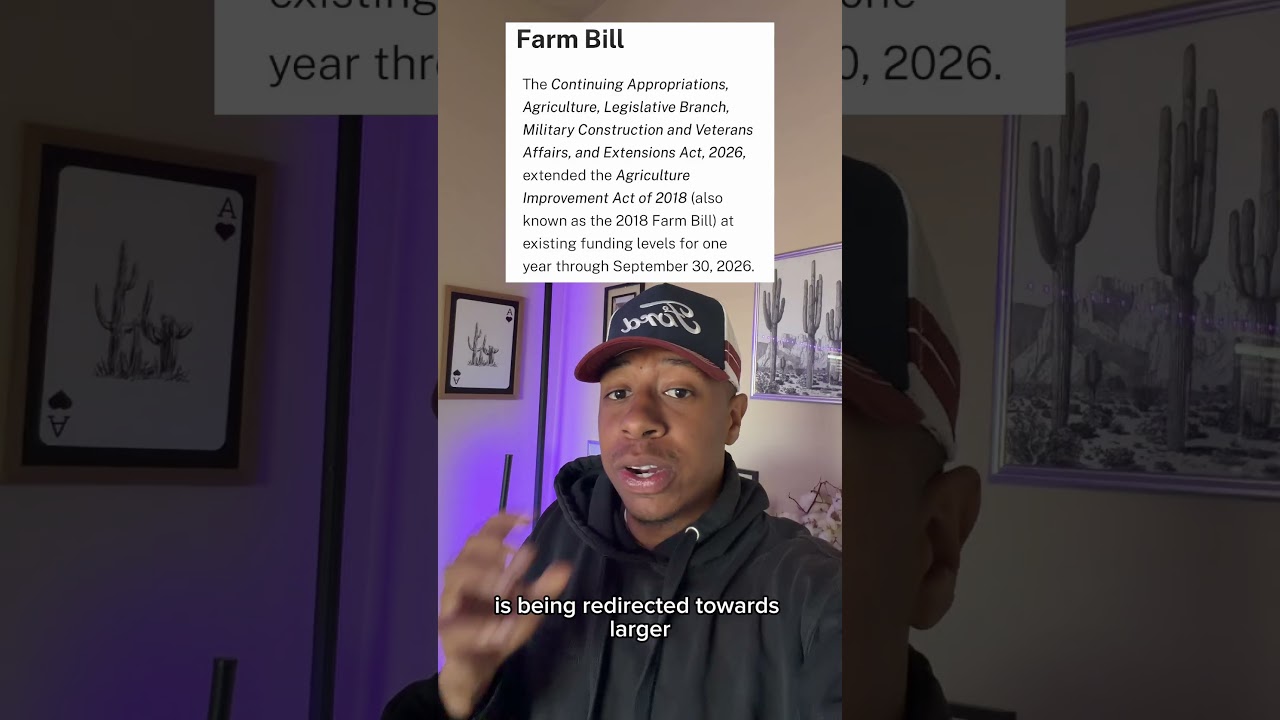 What is the Farm Bill?!?