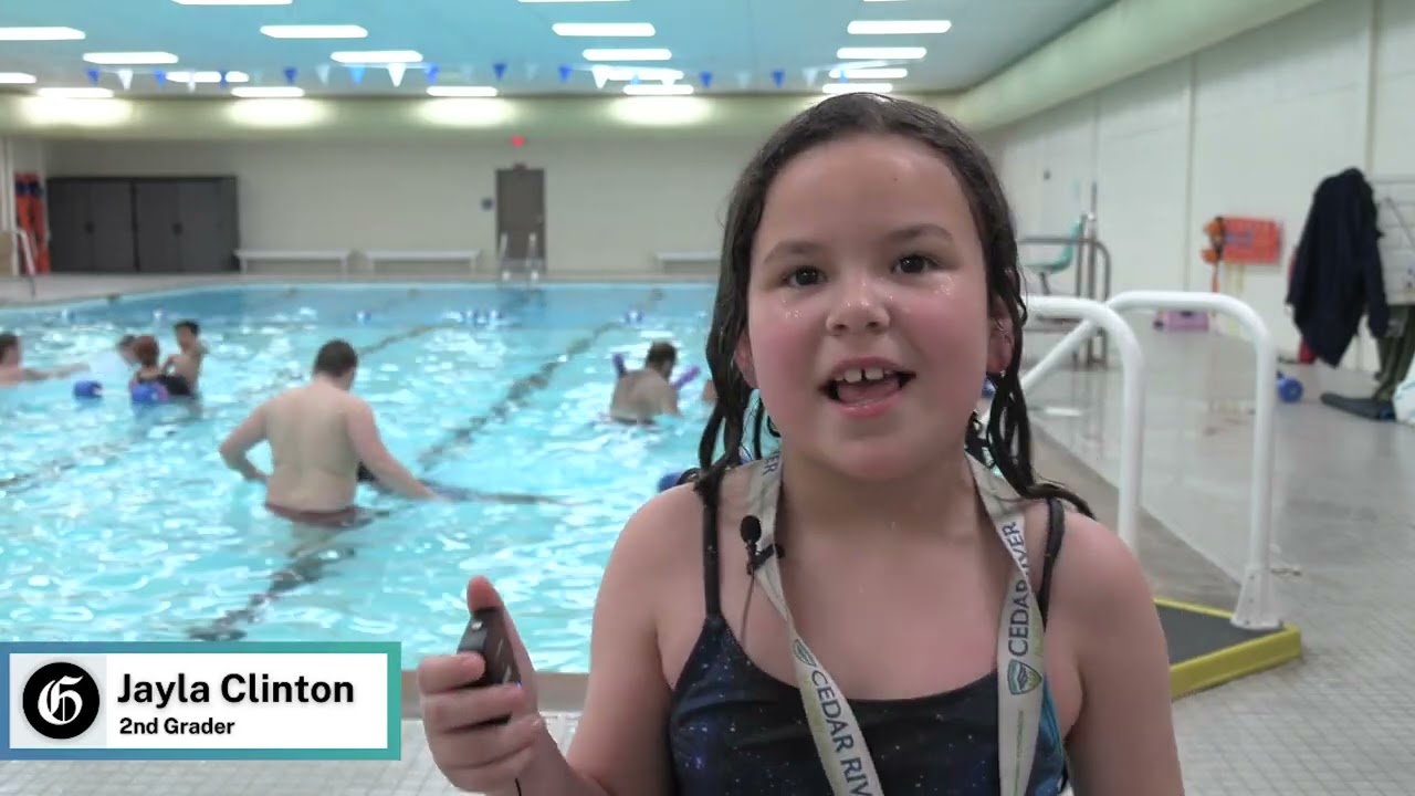 Free swimming lessons offered for Cedar River Academy 2nd Graders