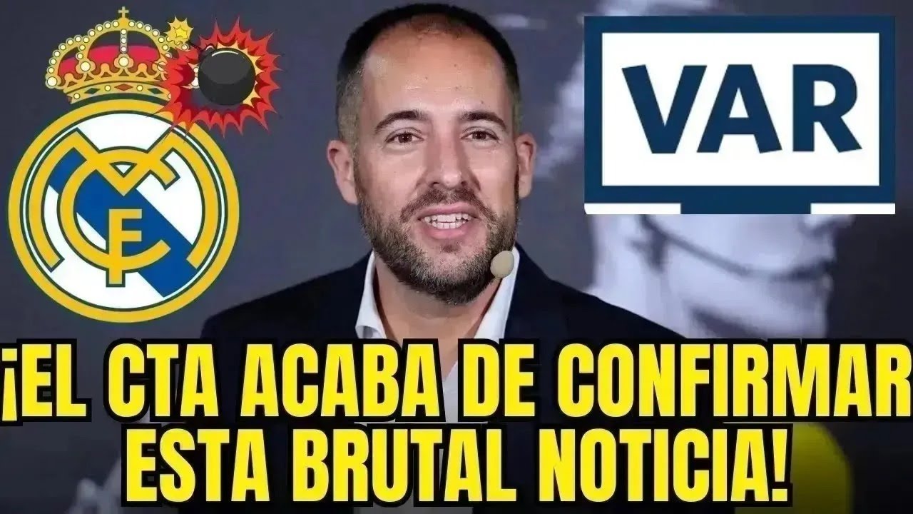 ¡EL CTA CONFIRMA! ¡YA ES OFICIAL! ¡NADIE ESPERABA ESTO! ¡SORPRENDIÓ A TODOS EN MADRID!