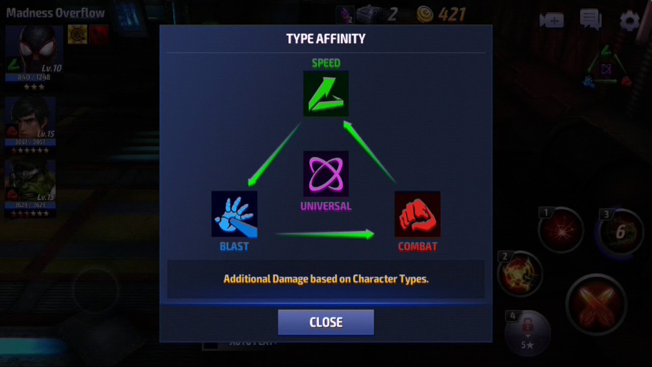 Marvel Future Fight - Dimension Mission Level 2