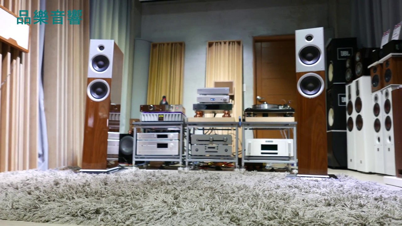 試聽 Burmester B18